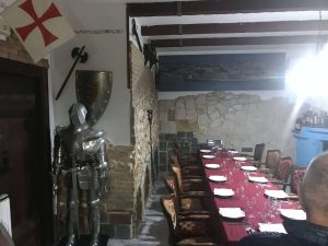 huiskamerrestaurant in Puglia