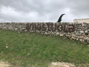 amasuola muur Puglia