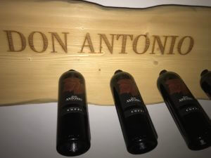 Don Antonia wijn Coppi Puglia