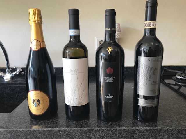 mooie Italiaanse wijnen