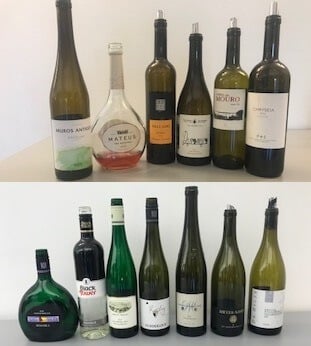 duitse en portugese wijnen