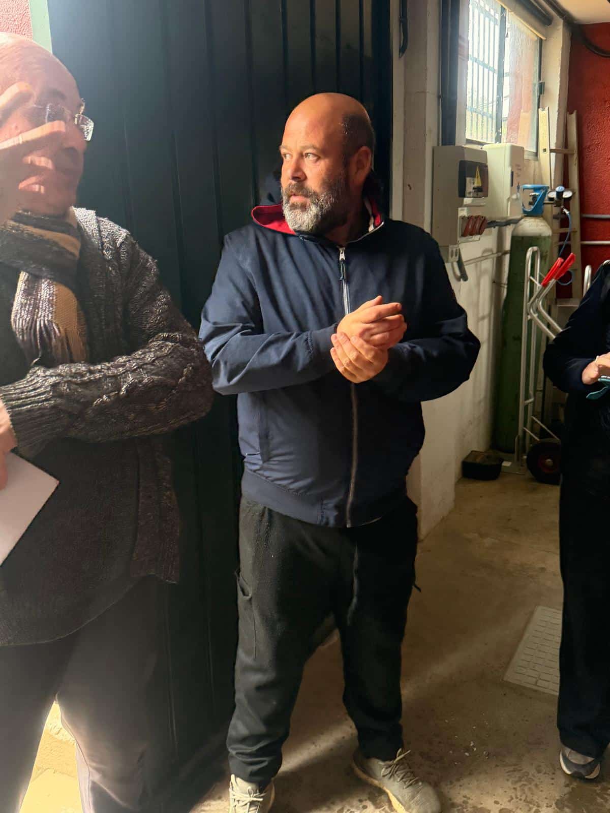 Thomas Mesa bij Aurutava