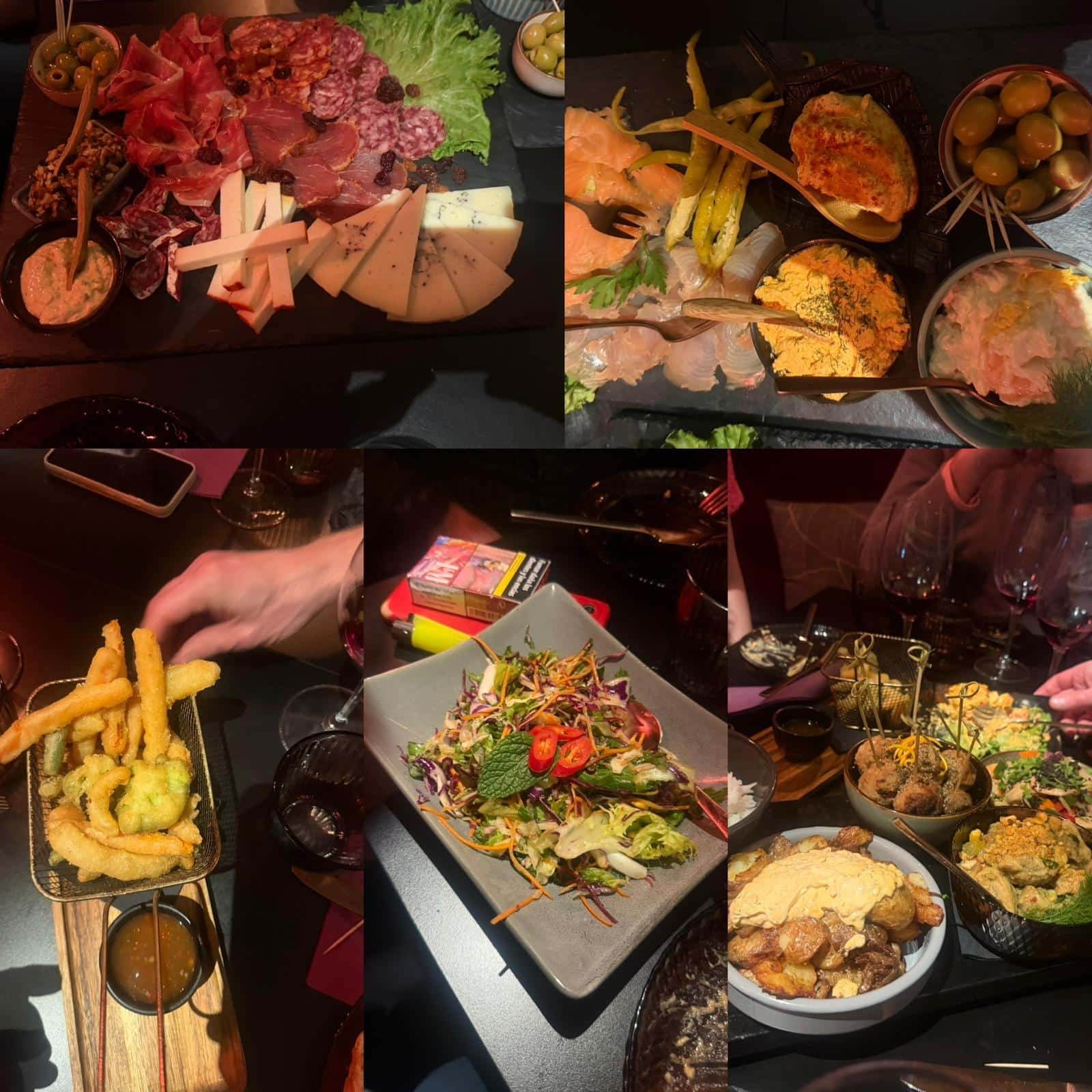 Con Passion gerechten