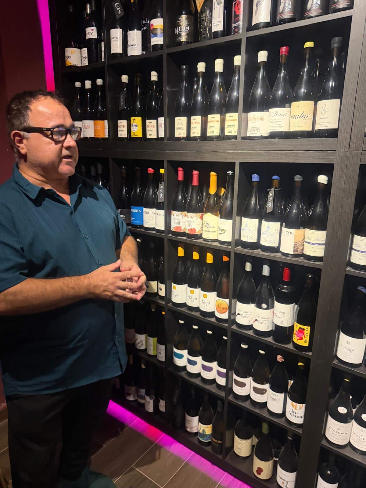 wijnparels van Jacinto van Con Passion