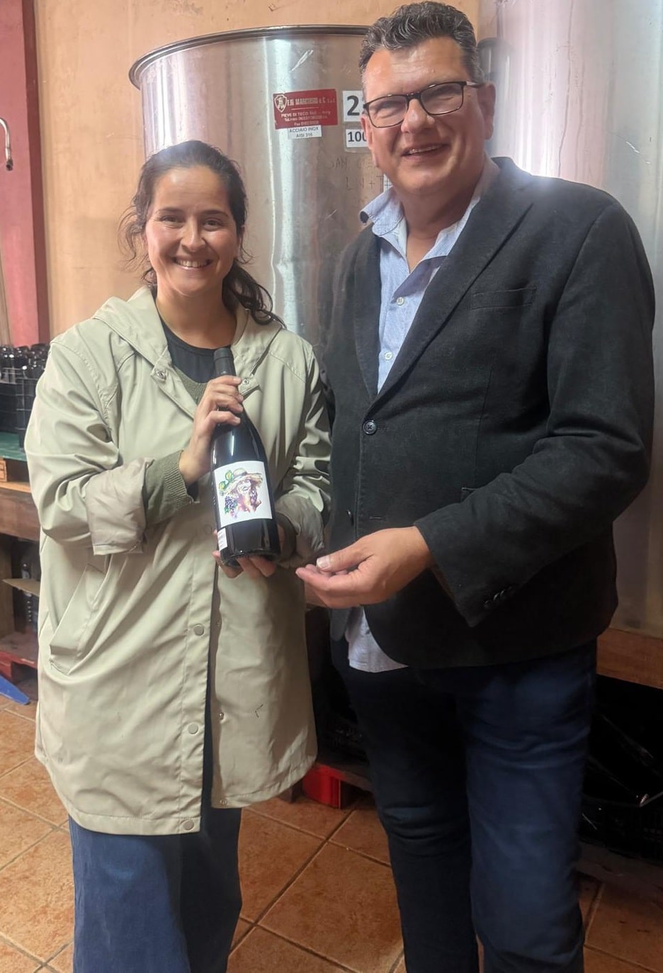 Fatima van Loher winery en Ed