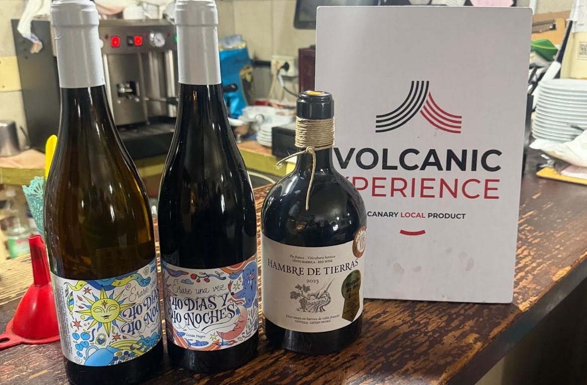 a viña- ijnen Bodega Guayonje Tenerife