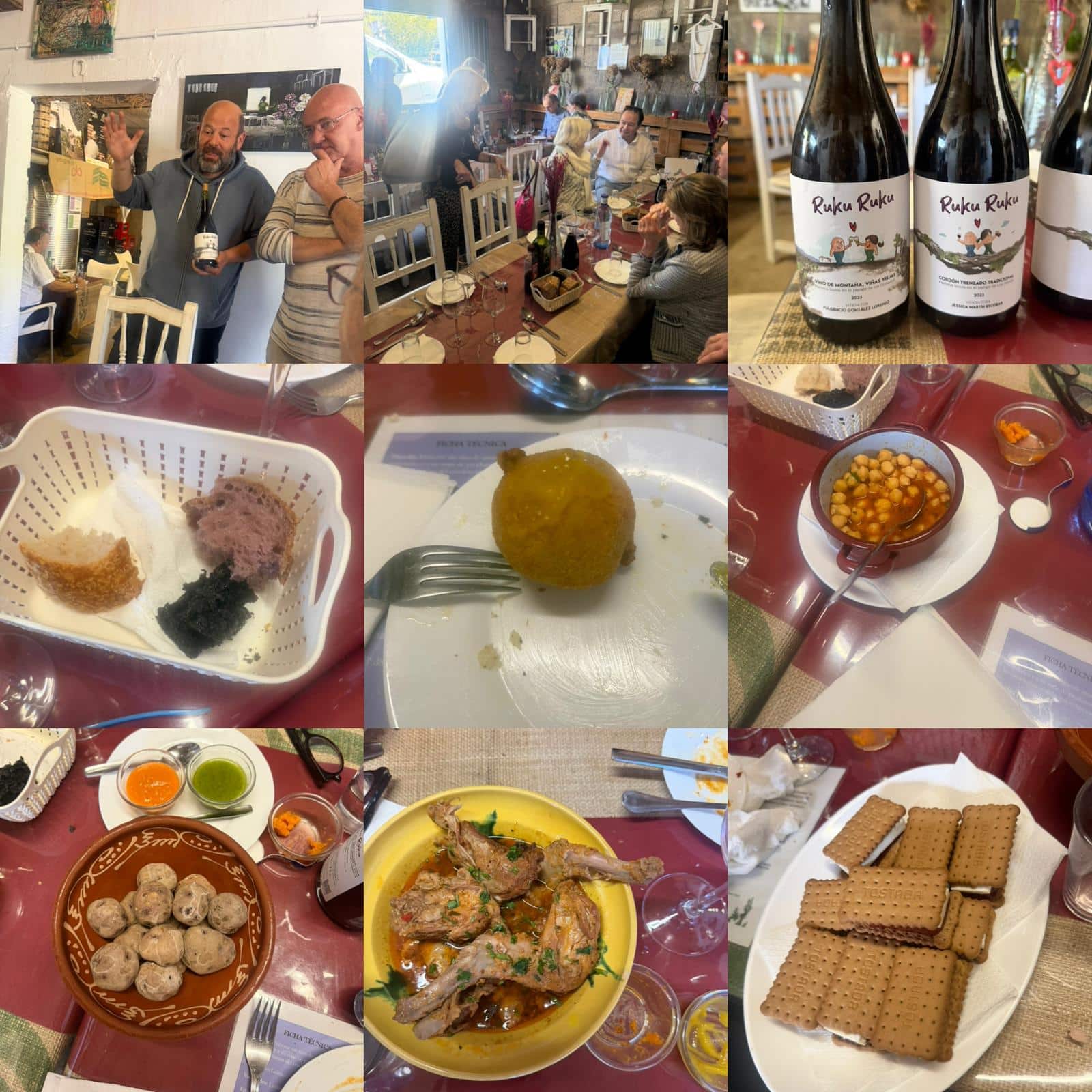 Gerechten Guachinche Ramones Tenerife