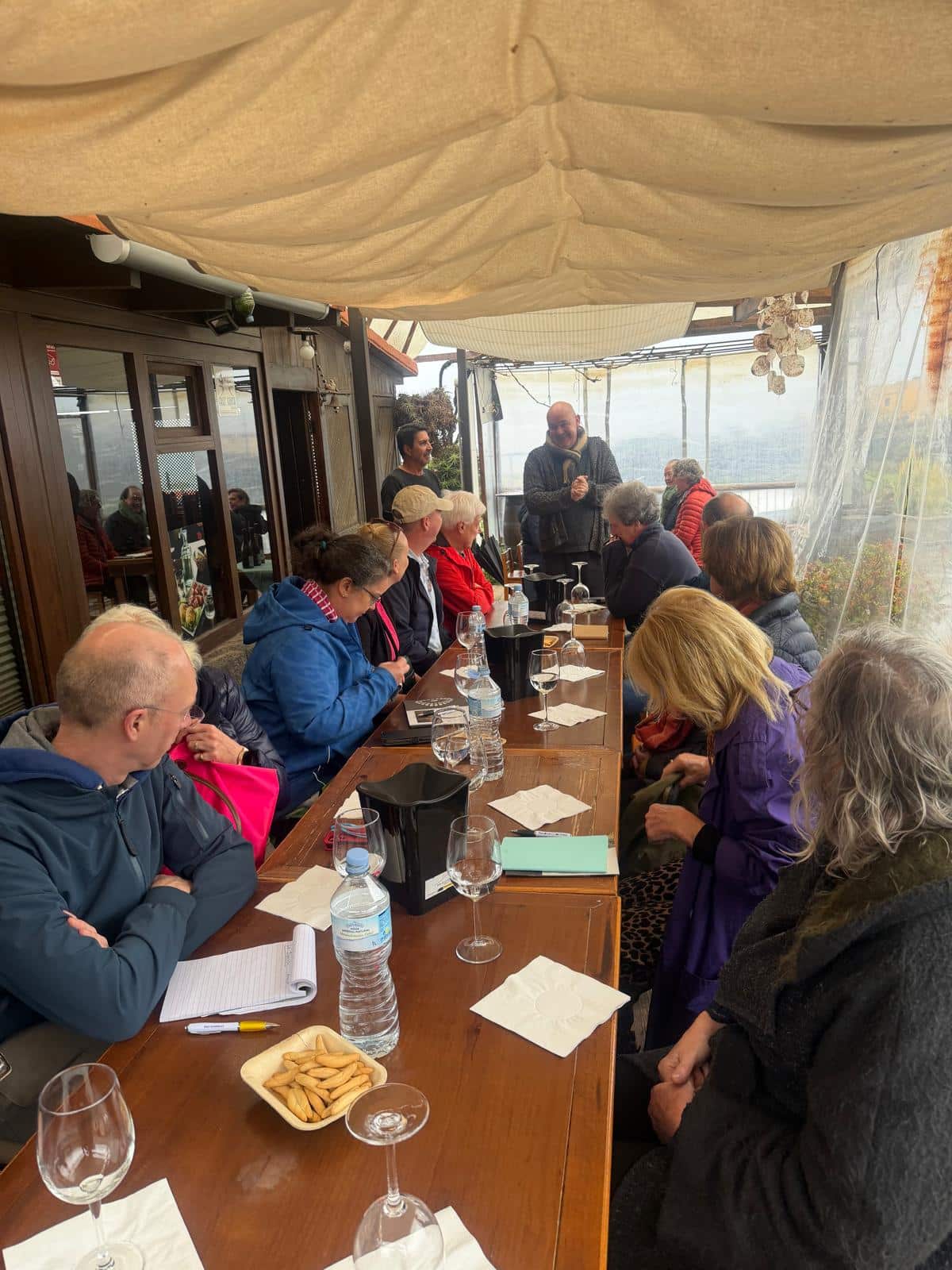 Bij Suertita aan tafel