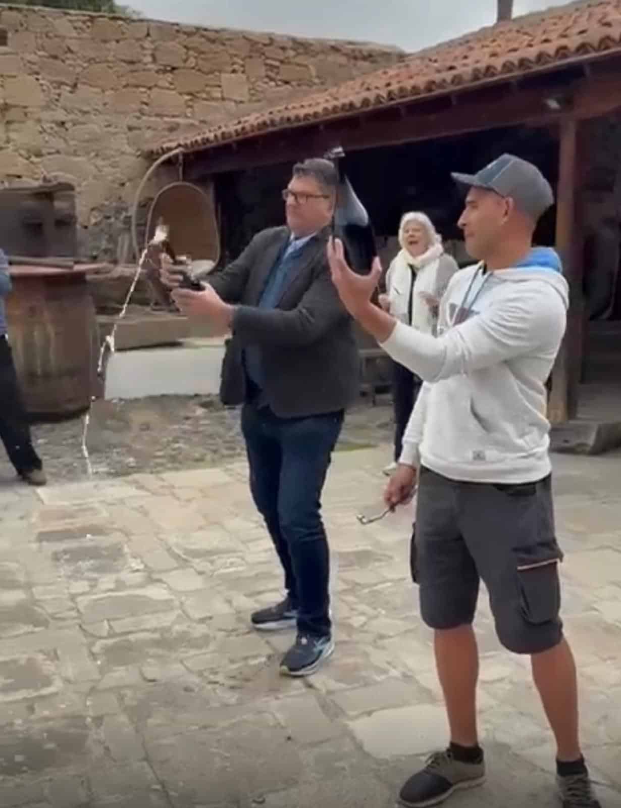 degorgeren wijn alma de trevejos ancestrale wijn