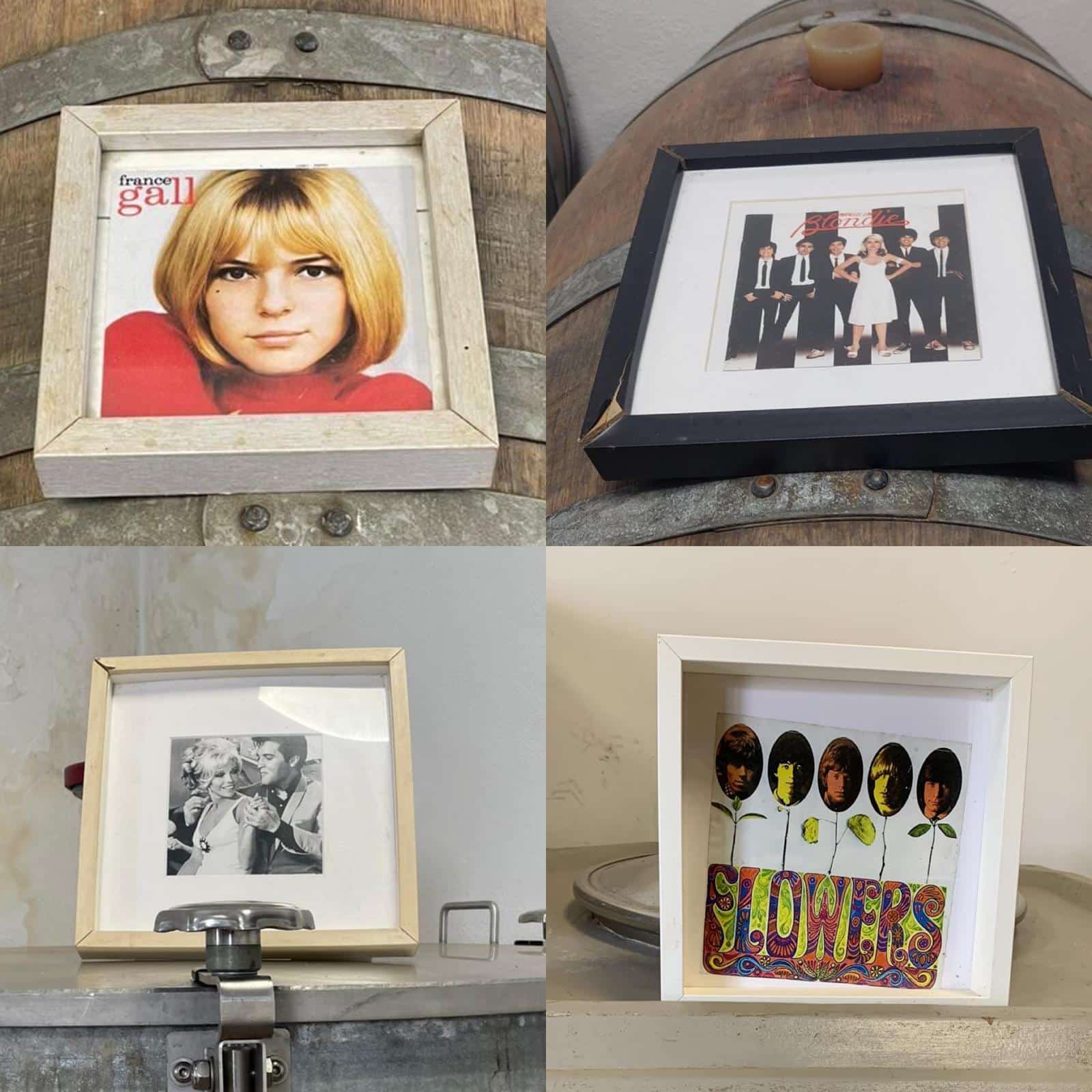 muziek op wijnvaten van Loreto