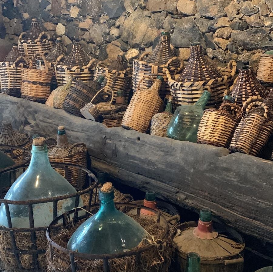 oude meuk bij Alma de Trevejos