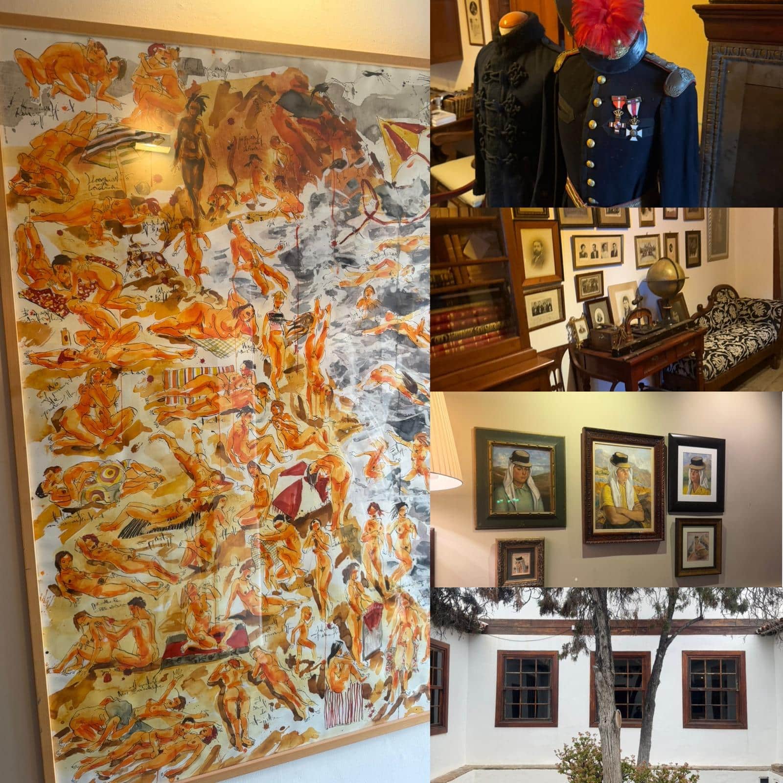 Kunst bij ALma de Trevejos Abona Tenerife